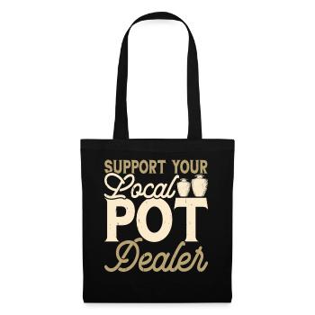 Pottery Pottery Pottery - Tote Bag - black - Front