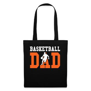 Basketball Daddy Dad Dad - Tote Bag - black - Front