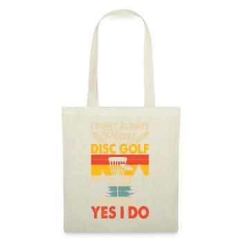 Discgolf Disc Golf - Sac en tissu - nature - Devant