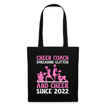 Cheerleading Coach Cheer Coach Cheerleader Cheer T - Tote Bag - black - Front