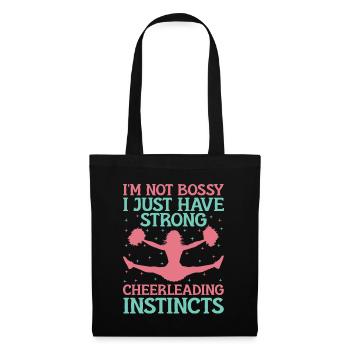 Cheerleading Coach Cheer Coach Cheerleader Cheer T - Tote Bag - black - Front