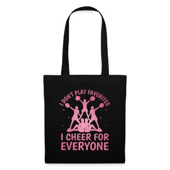 Cheerleading Coach Cheer Coach Cheerleader Cheer T - Tote Bag - black - Front