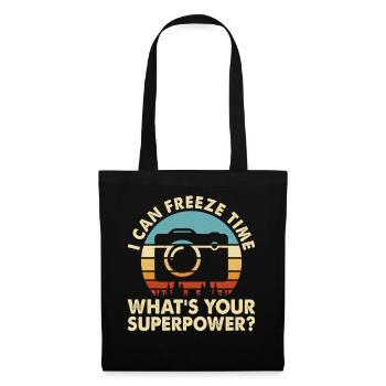 Photographer - Tote Bag - black - Front