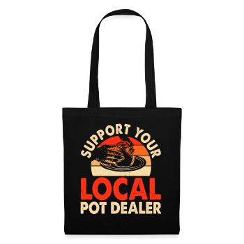 Pottery Pottery Pottery - Tote Bag - black - Front