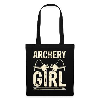 Archery Archer - Tote Bag - black - Front