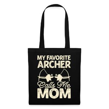 Archer Archery - Tote Bag - black - Front