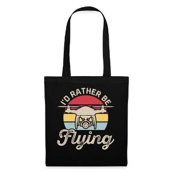 Drone - Tote Bag - black - Front