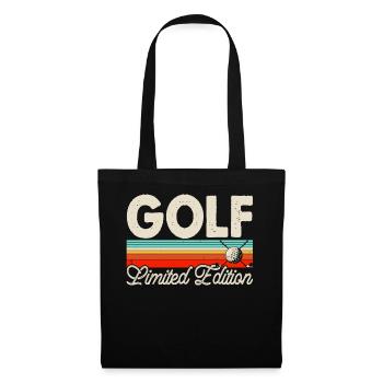 Golf Golfeur - Sac en tissu - noir - Devant