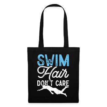 Swimming Swimmers - Tote Bag - black - Front