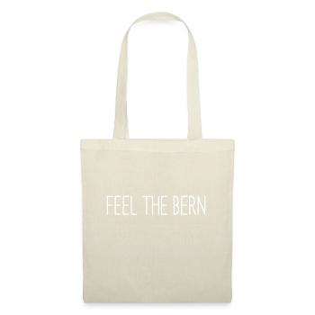 Feel the Bern Bernie Sanders Mittens Inauguration - Tote Bag - nature - Front
