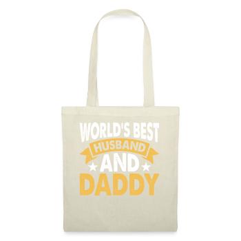 Best Daddy Husband - Tote Bag - nature - Front