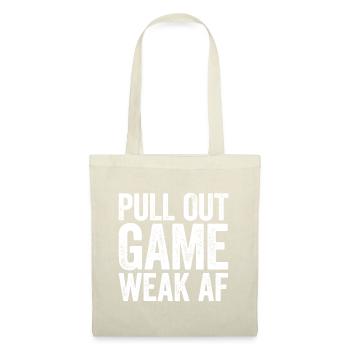 Retirer le jeu AF faible - Sac en tissu - nature - Devant
