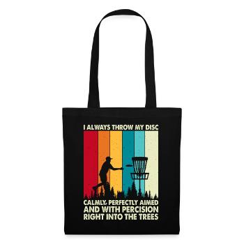 Discgolf Disc Golf - Tote Bag - black - Front