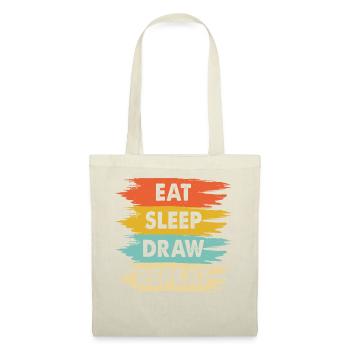Artiste - Sac en tissu - nature - Devant