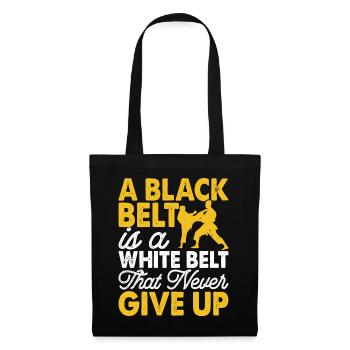 Karate - Tote Bag - black - Front