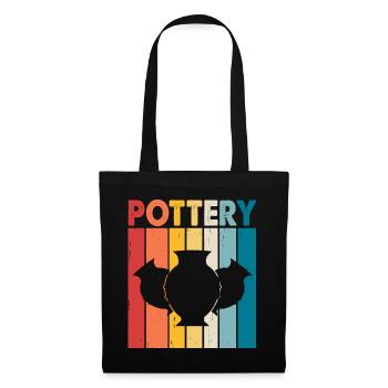 Pottery Pottery Pottery - Tote Bag - black - Front