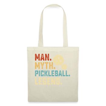 Pickleball - Tote Bag - nature - Front