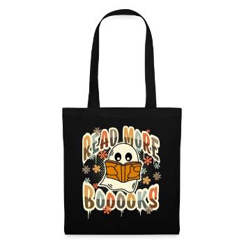 Read More Boooks Reading Books Halloween - Tote Bag - black - Front