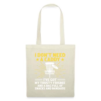 Disc Golf Player Disc Golfer Frisbee Player Par Pu - Tote Bag - nature - Front