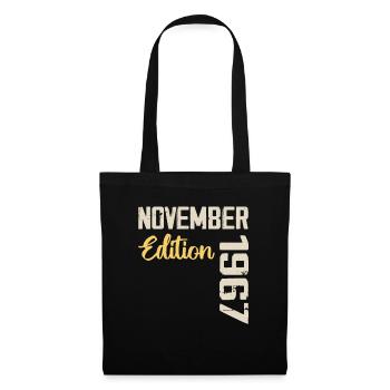 Born in November 1967 - Edition 1967 - Tote Bag - black - Front