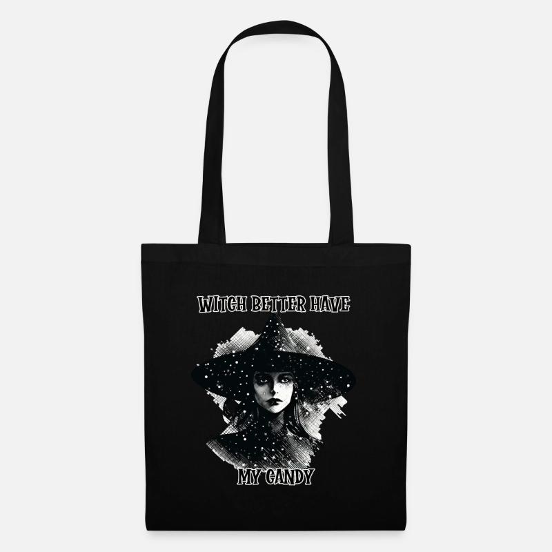 Witch Better Have my Candy - Tote Bag - black