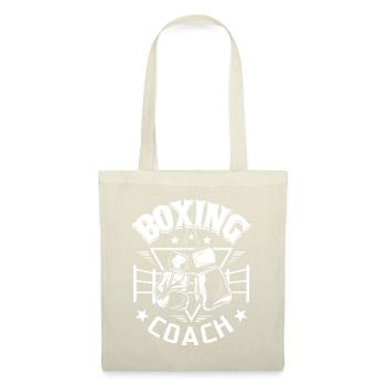 Boxing Coach - Kickboxing Kickboxer Gym Boxer - Tote Bag - nature - Front