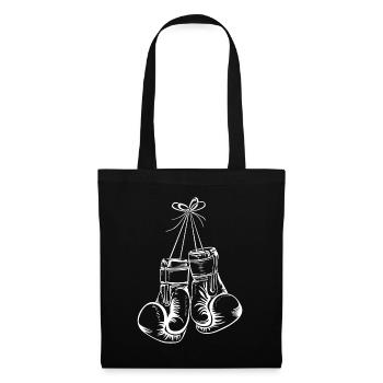 Boxing Gift For Men Women Boxer Gloves Boxing - Tote Bag - black - Front