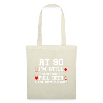 90th Birthday Gift 90 Year Old Cards - Tote Bag - nature - Front