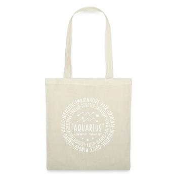 Aquarius Zodiac - Aquarius Personality Star Sign - Tote Bag - nature - Front