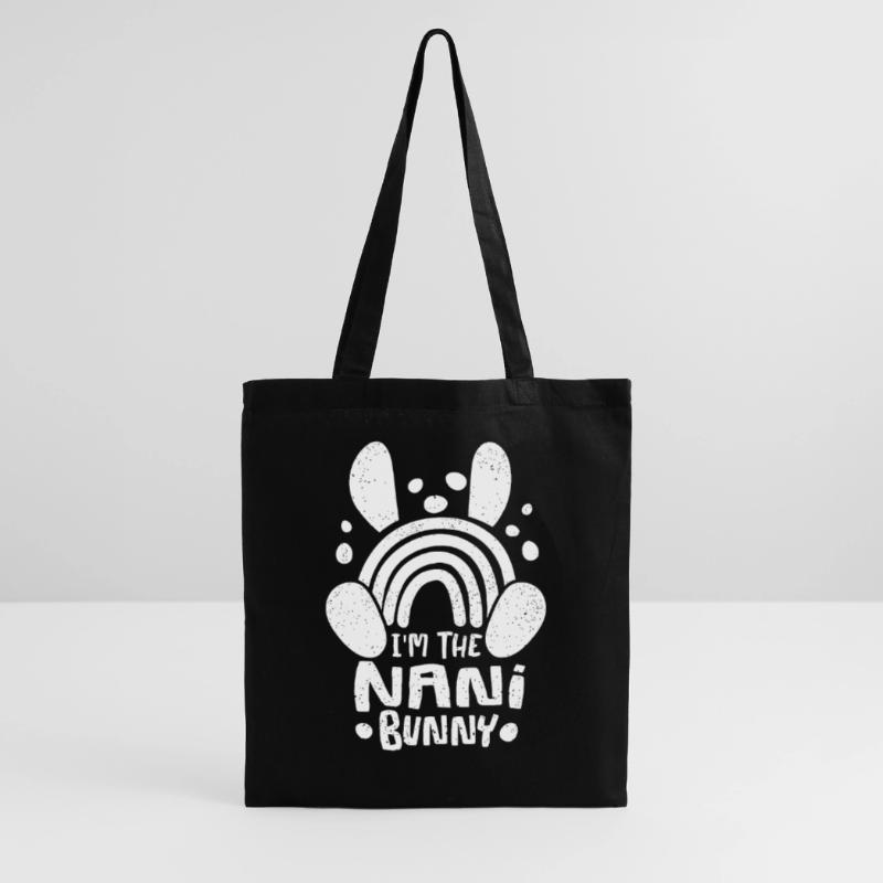 Cute Rainbow Easter Eggs Tote Bag