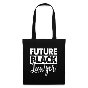 Future Black Lawyer - Tote Bag - black - Front
