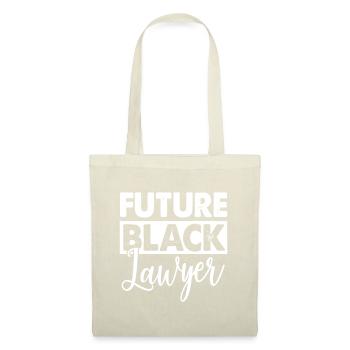 Future Black Lawyer - Tote Bag - nature - Front