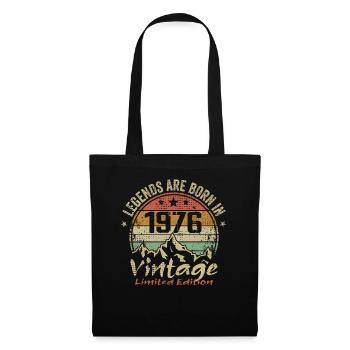 The legends were born in 1976 - 1976 - Tote Bag - black - Front