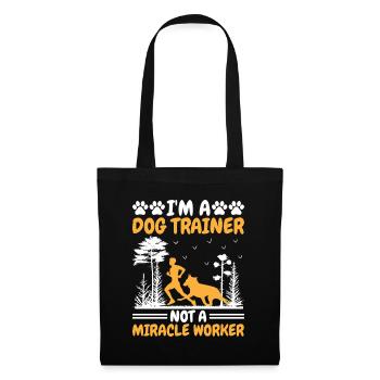Dog Trainer Dog Training Training Dogs Pet Care Pr - Tote Bag - black - Front