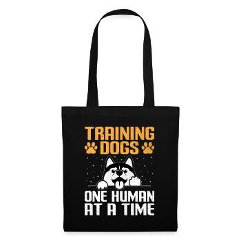 Dog Trainer Dog Training Training Dogs Pet Care Pr - Tote Bag - black - Front