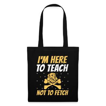 Dog Trainer Dog Training Training Dogs Pet Care Pr - Tote Bag - black - Front
