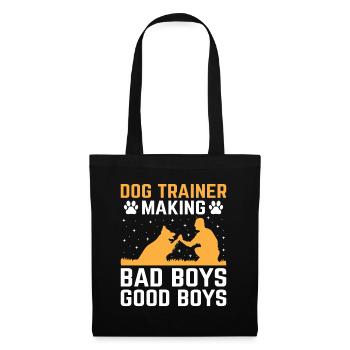 Dog Trainer Dog Training Training Dogs Pet Care Pr - Tote Bag - black - Front