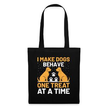 Dog Trainer Dog Training Training Dogs Pet Care Pr - Tote Bag - black - Front