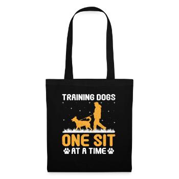 Dog Trainer Dog Training Training Dogs Pet Care Pr - Tote Bag - black - Front