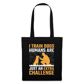 Dog Trainer Dog Training Training Dogs Pet Care Pr - Tote Bag - black - Front