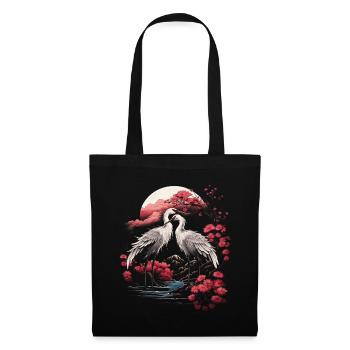 Japanese Bird, Nature, Japan, Culture, Wildlife - Tote Bag - black - Front