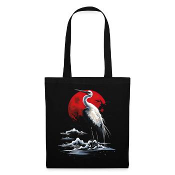 Japanese Bird, Nature, Japan, Culture, Wildlife - Tote Bag - black - Front
