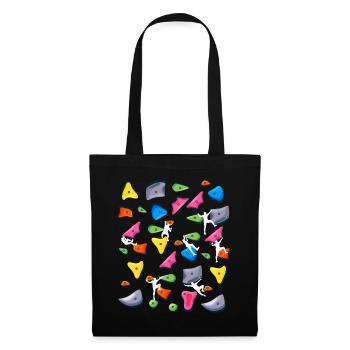 Climbing - Bouldering Boulder - Tote Bag - black - Front