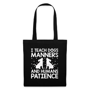 Dog Trainer Dog Training Training Dogs Pet Care Pr - Tote Bag - black - Front