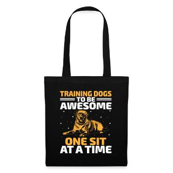 Dog Trainer Dog Training Training Dogs Pet Care Pr - Tote Bag - black - Front