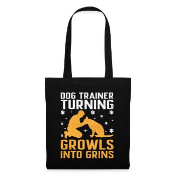 Dog Trainer Dog Training Training Dogs Pet Care Pr - Tote Bag - black - Front