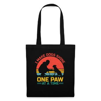 Dog Trainer Dog Training Training Dogs Pet Care Pr - Tote Bag - black - Front