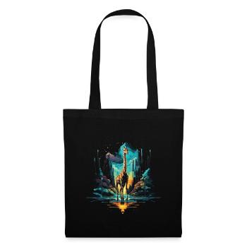 Giraffe, Animal, Wildlife - Tote Bag - black - Front
