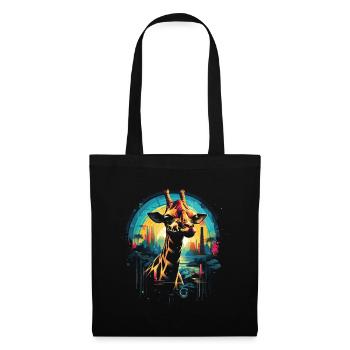 Giraffe, Animal, Wildlife - Tote Bag - black - Front