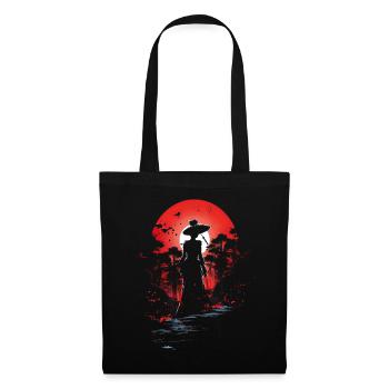 Geisha Kyoto Kimono Culture Samurai Anime Shrine - Tote Bag - black - Front